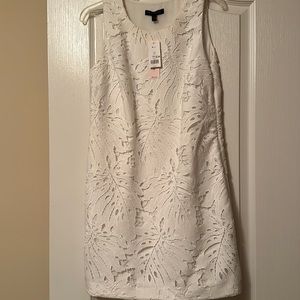 Brand New Banana Republic White Dress size 10p